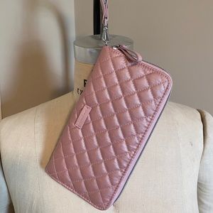 Vera Bradley Accordion Zip Around Wallet